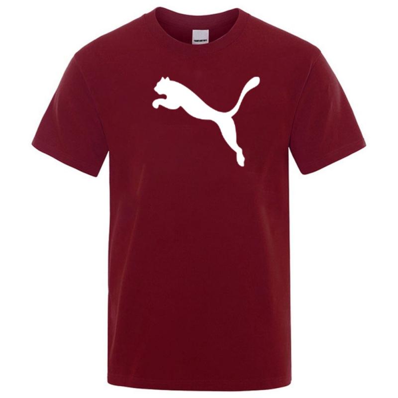 Mens T-Shirts & Tops |  Essentials Big Cat Tee Clothing Cold Green