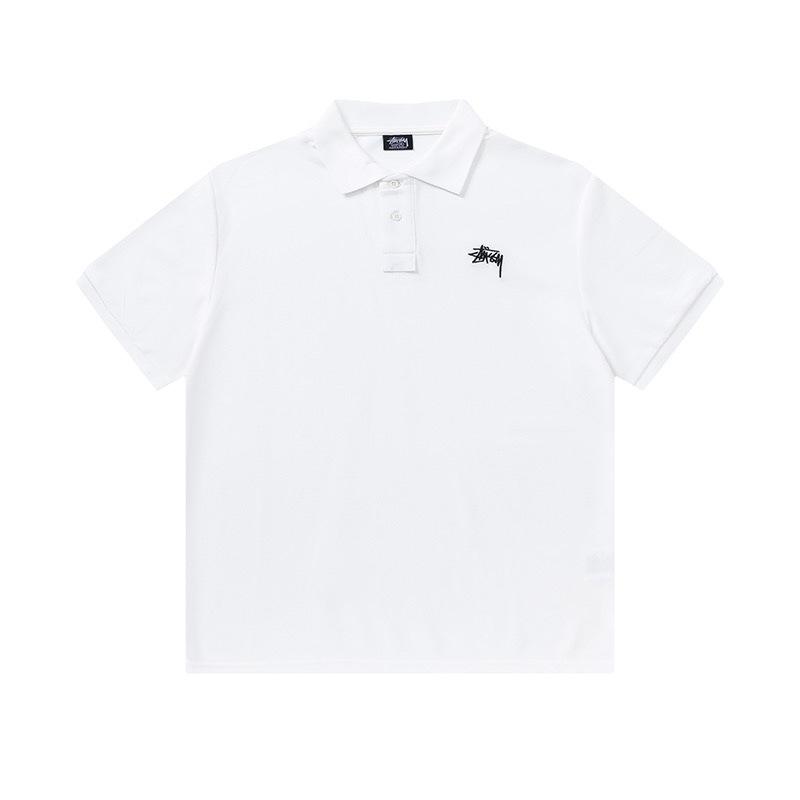 Mens T-Shirts & Tops |  Essentials Heather Polo Clothing Mens