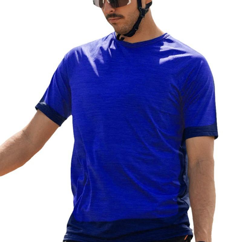 Mens T-Shirts & Tops |  Individual Court Sports Jersey Clothing Active Red