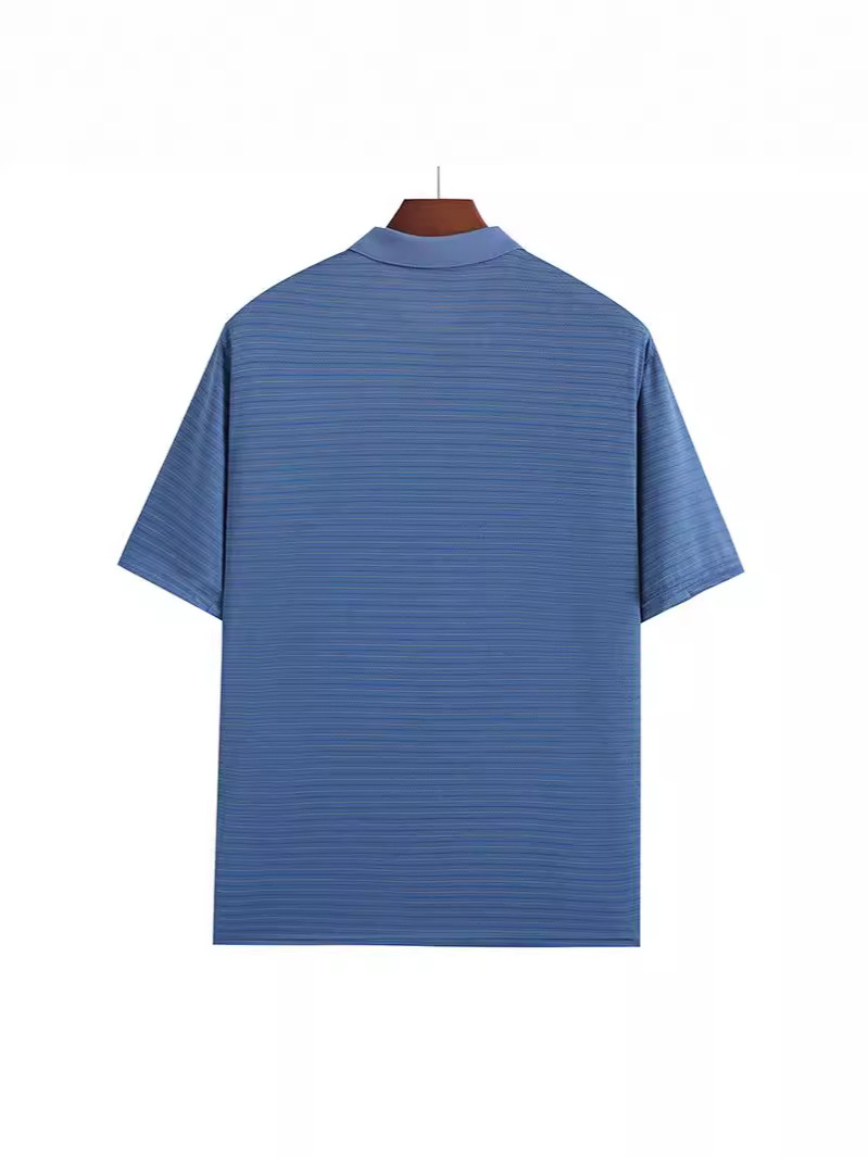 Mens T-Shirts & Tops |  Isle Golf Pique Polo Clothing Mens