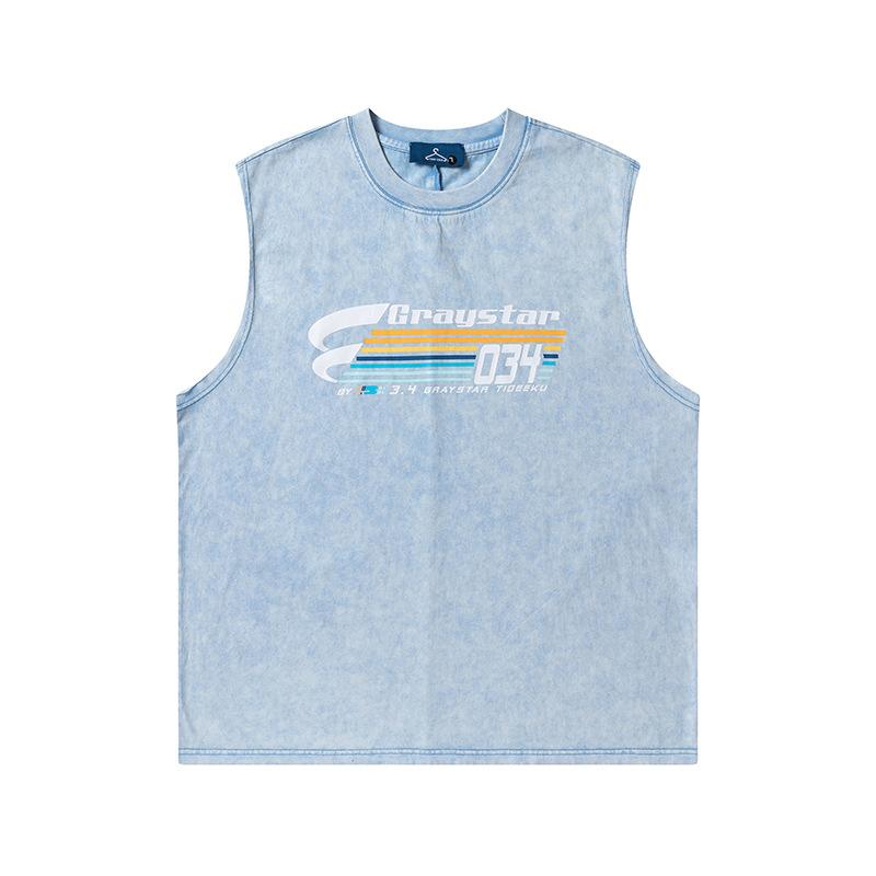 Mens T-Shirts & Tops |  Love Marathon Mesh Tank Clothing Meadow