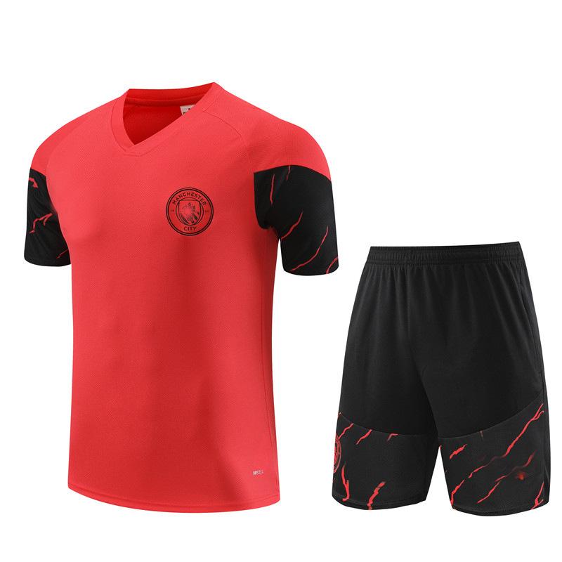 Mens T-Shirts & Tops |  Manchester City Soccer Training Jersey Clothing Mens