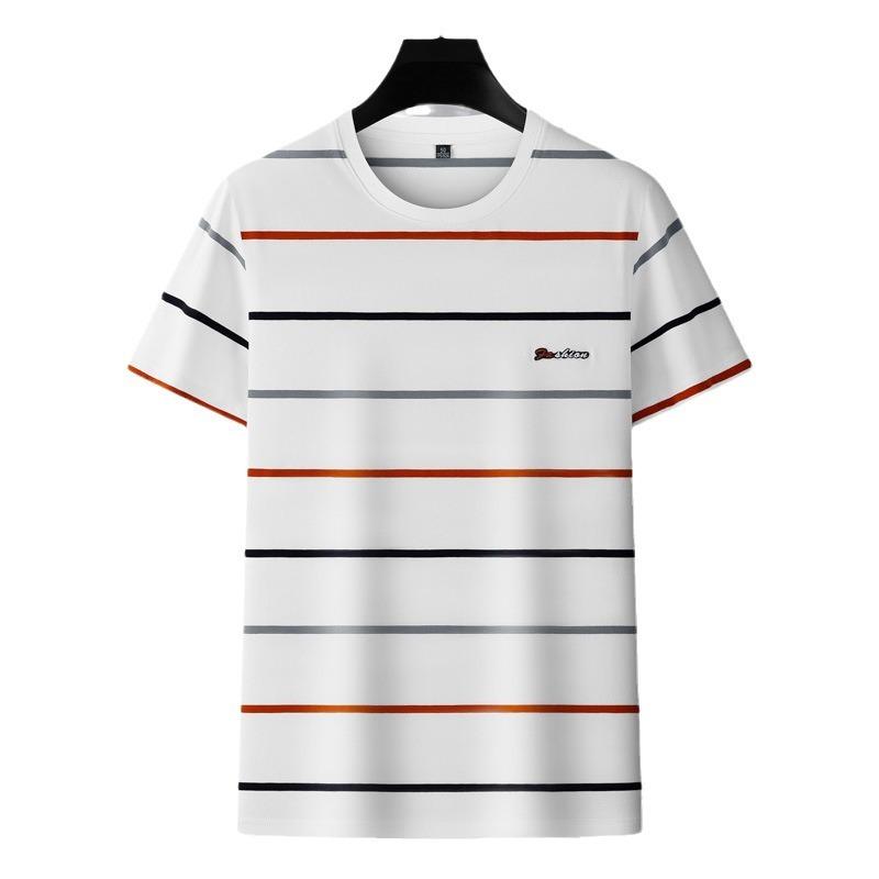 Mens T-Shirts & Tops |  Mmq Striped Tee Clothing Mens