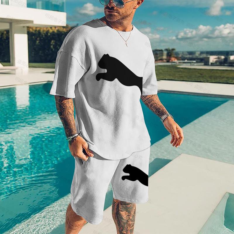 Mens T-Shirts & Tops |  Oversized Logo Tee Clothing Mens