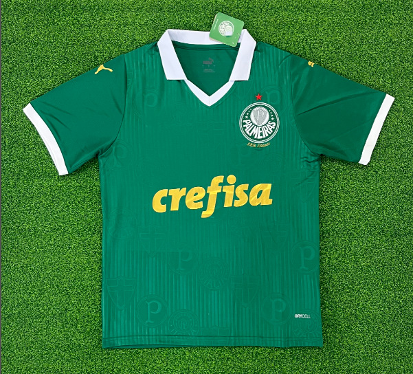 Mens T-Shirts & Tops |  Palmeiras ’24 Authentic Home Jersey Clothing Mens