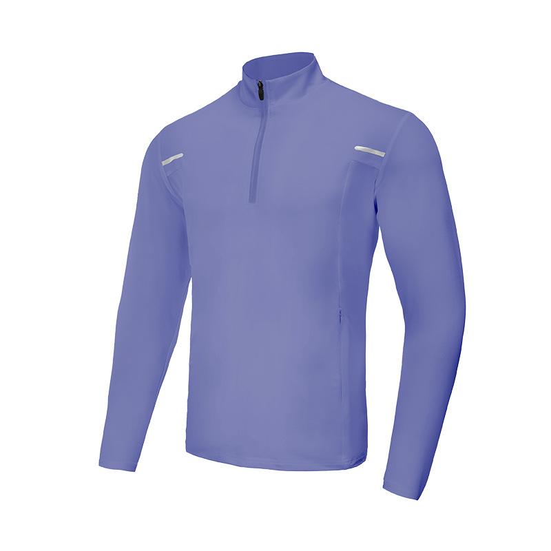 Mens T-Shirts & Tops |  Run Cloudspun Quarter-Zip Top Clothing Fizzy Apple