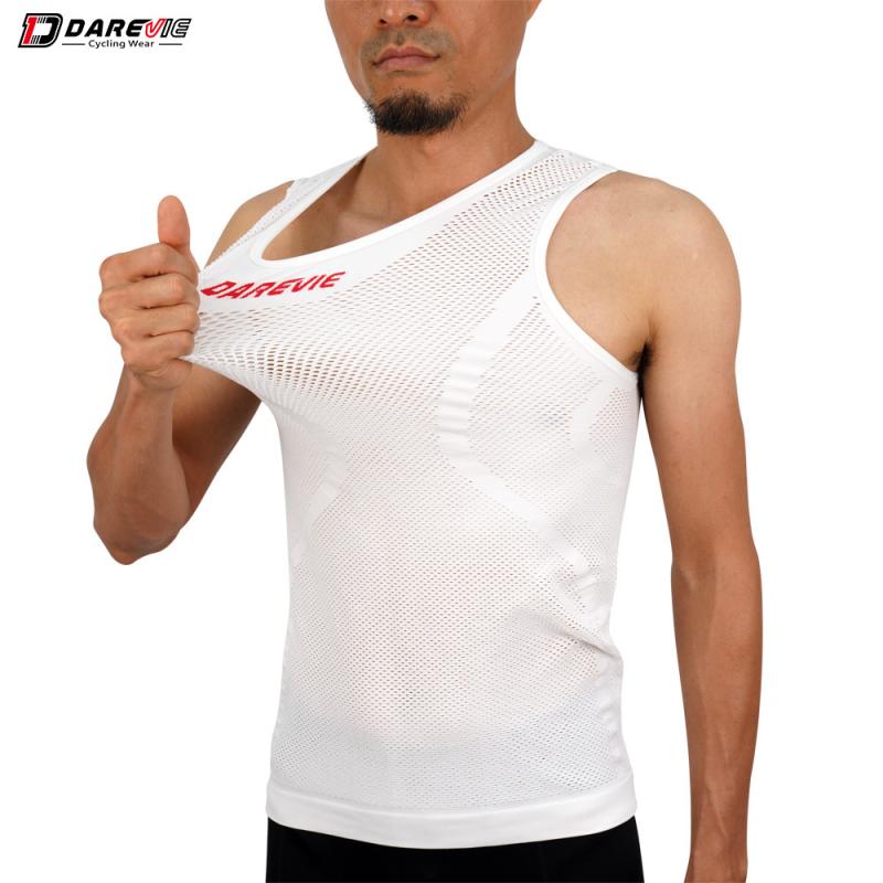 Mens T-Shirts & Tops |  Run Ultraspun Running Singlet Clothing Mars Red-AOP