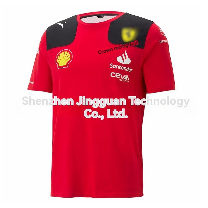 Mens T-Shirts & Tops |  Scuderia Sarah Dickson 2023 Team Replica Polo Clothing Mens