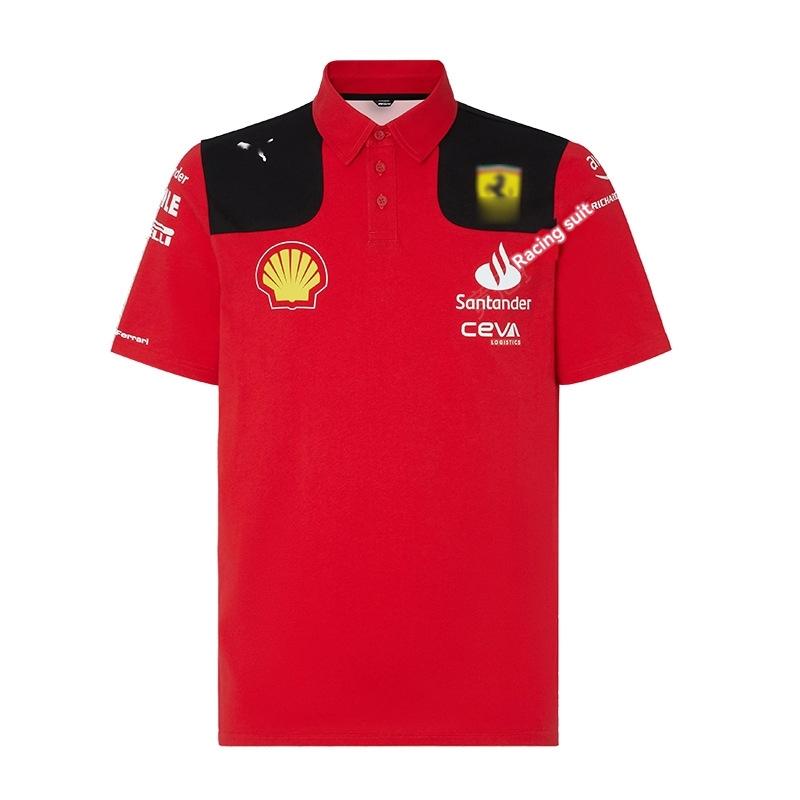 Mens T-Shirts & Tops |  Scuderia Sarah Dickson 2024 Replica Collection Team Tee Clothing Burnt Red