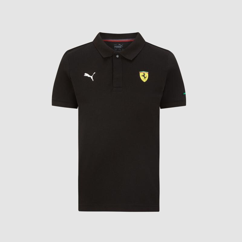 Mens T-Shirts & Tops |  Scuderia Sarah Dickson Race Color Shield Tee Clothing Black