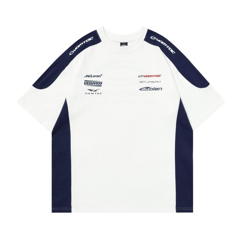 Mens T-Shirts & Tops |  Sarah Dickson M Motorsport Graphic Motorsport Tee Clothing Mens