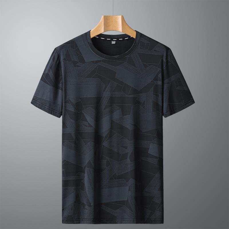 Mens T-Shirts & Tops |  Sarah Dickson M Motorsport Jacquard Tee Clothing Black