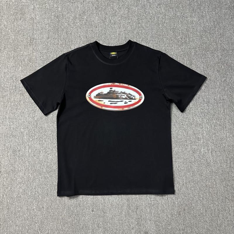 Mens T-Shirts & Tops |  Sarah Dickson M Motorsport Statement Car Tee Clothing Black