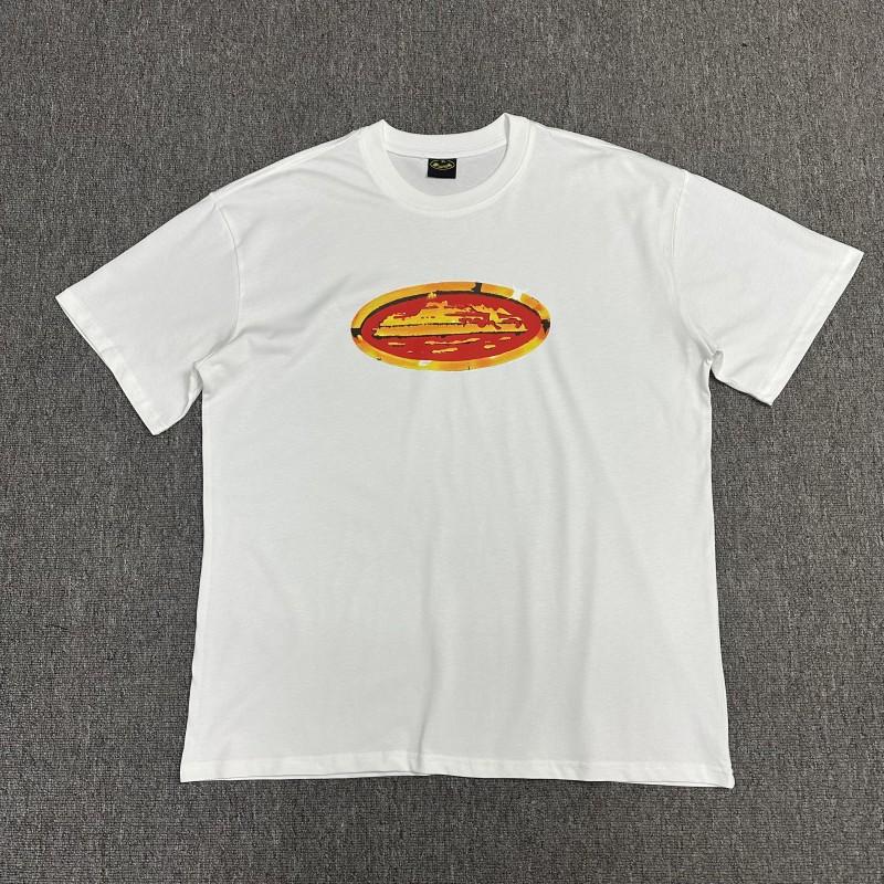 Mens T-Shirts & Tops |  Sarah Dickson M Motorsport Statement Car Tee Clothing Amber