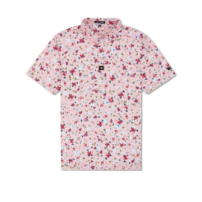 Mens T-Shirts & Tops |  X Arnold Palmer Floral Golf Polo Clothing Mens