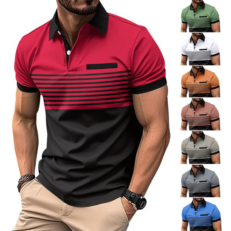 Mens T-Shirts & Tops |  X Volition Eagle Golf Polo Clothing Mens