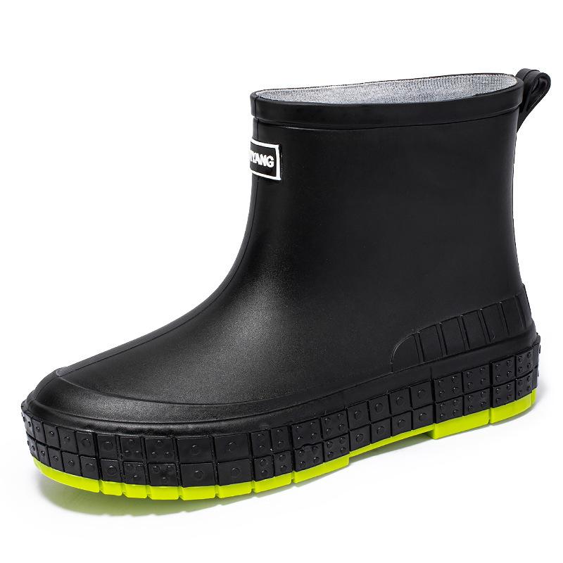 Womens Classics |  Mayze Wellis Leather Mid Boot Classics Black