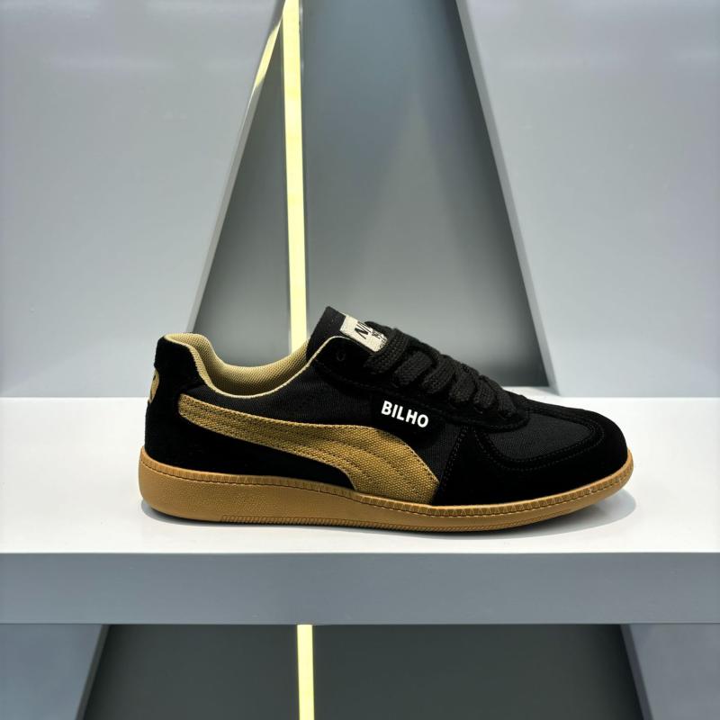 Womens Classics |  Palermo Moda Xtra Gum Sneakers Women Classics Black-Frosted Ivory-Gold