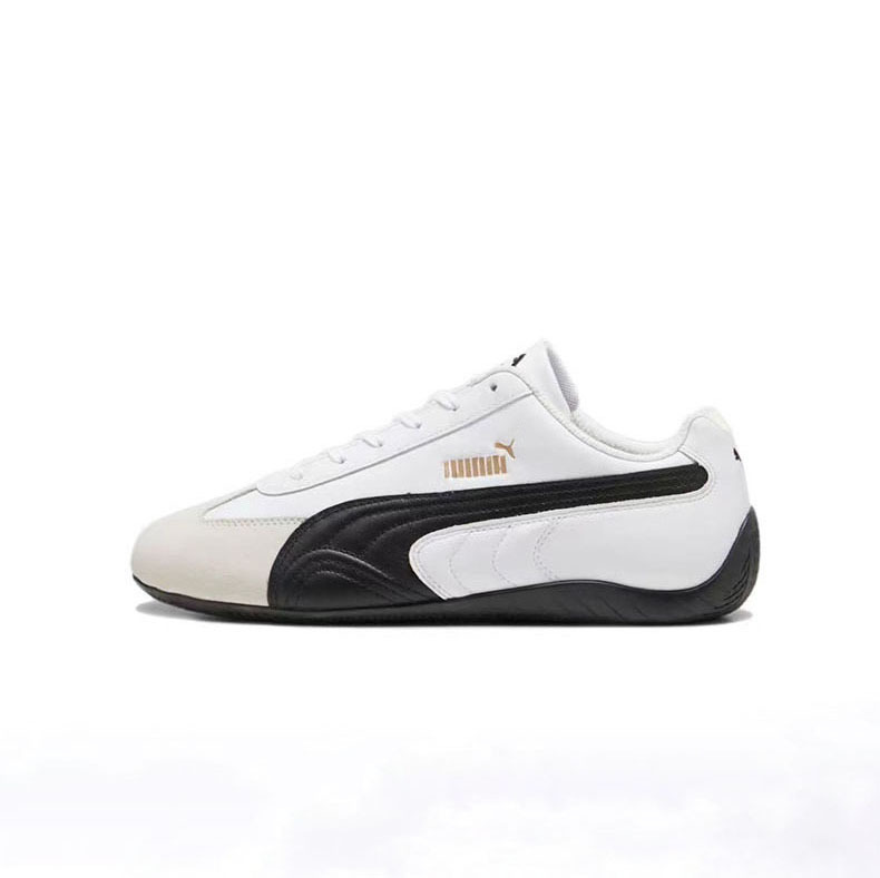 Womens Classics |  Roma Basic+ Sneakers Classics Black-Lime Sheen