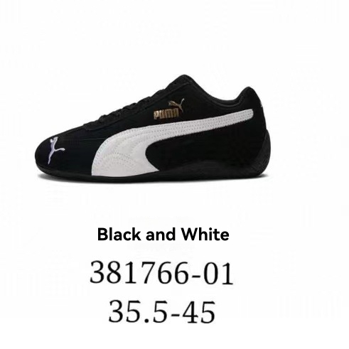 Womens Classics |  Speedcat Og Sneakers Classics Black-White : Sold Out