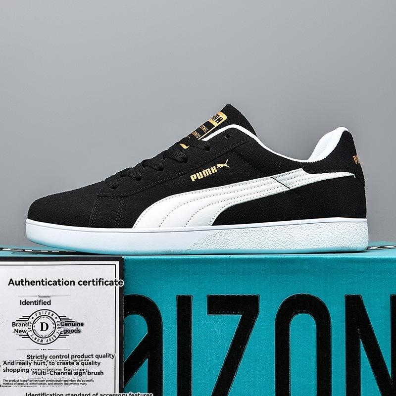 Womens Classics |  Suede Xl Sneakers Classics Black-White