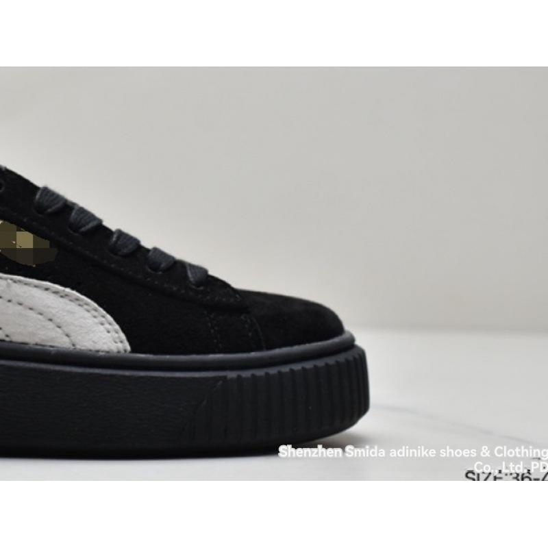 Womens Classics |  Suede Xl Sneakers Classics Black-Black