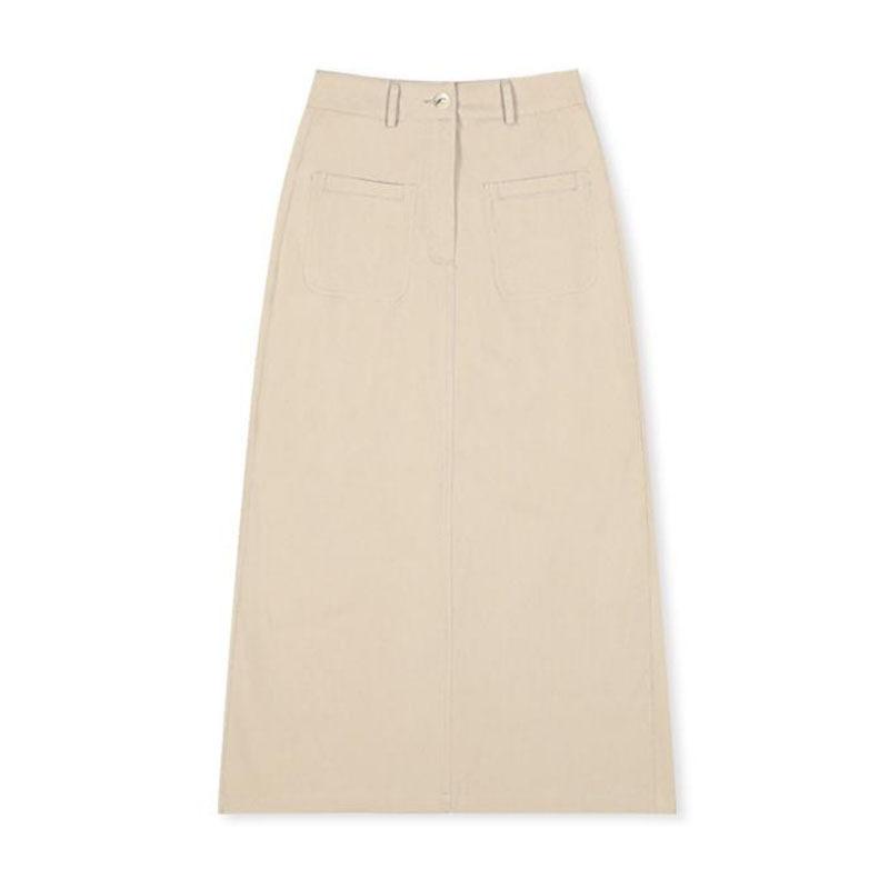 Womens Dresses & Skirts |  Yona Cargo Skirt Clothing Desert Dust