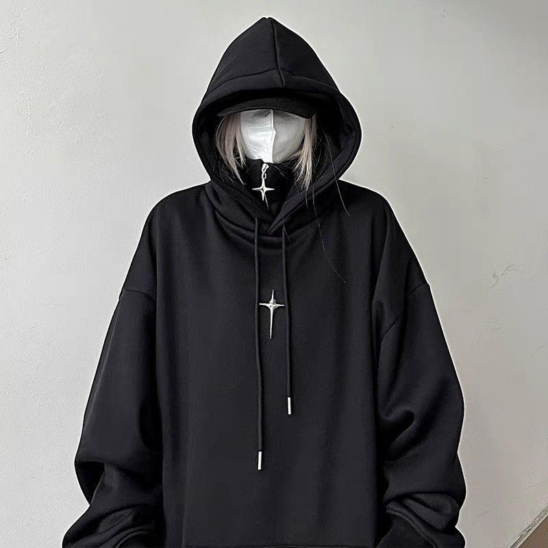 Womens Hoodies & Sweatshirts |  Dare To Oversized Hoodie Clothing Black