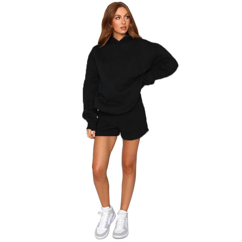 Womens Hoodies & Sweatshirts |  Infuse Hoodie Clothing Black