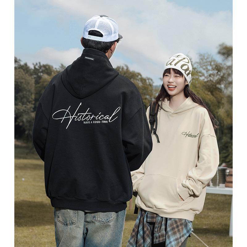 Womens Hoodies & Sweatshirts |  Script Logo Hoodie Clothing Desert Dust