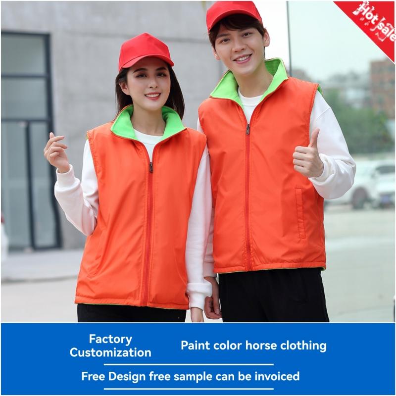 Womens Jackets & Outerwear |  Nyc Running Laps Woven Vest Clothing Club Red