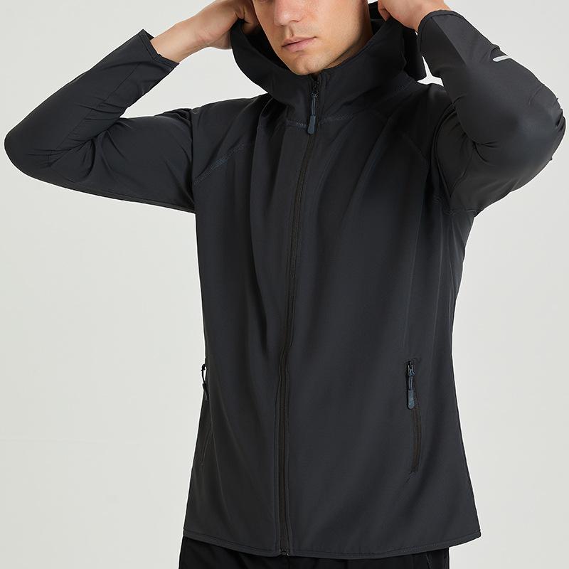 Womens Jackets & Outerwear |  Run Rain Jacket Clothing Black