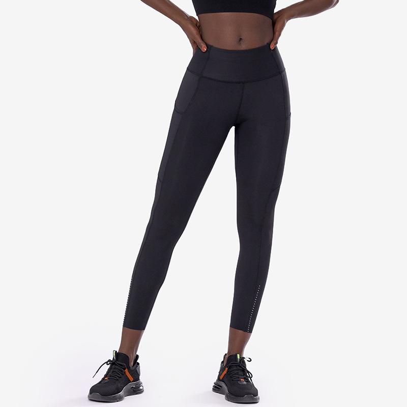 Womens Leggings |  Favorite Forever High Waist 7/8 Training Leggings Clothing Black