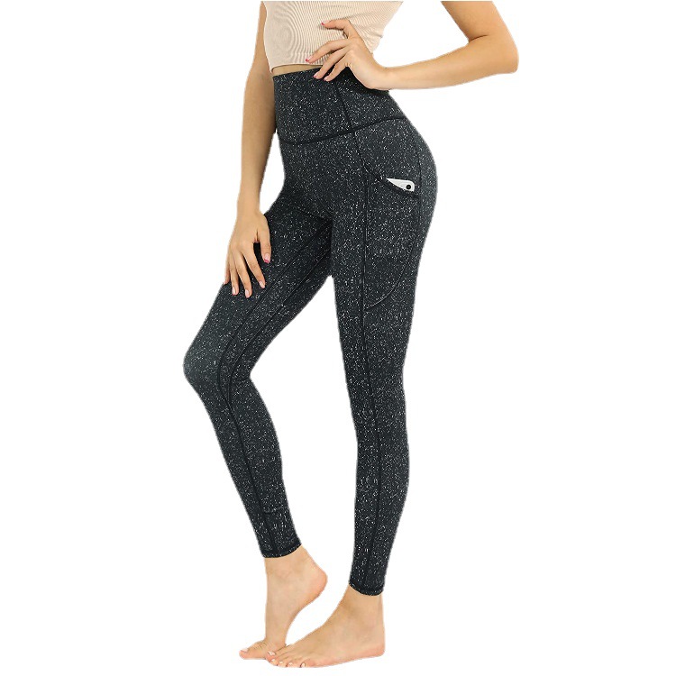 Womens Leggings |  Train Fave High Waisted 7/8 Training Tights Clothing Black-Stars AOP