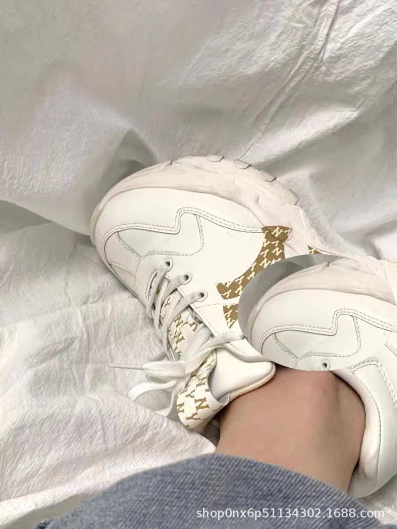 Womens Lifestyle |  Pulsar Wedge Chain Sneakers Shoes Frosted Ivory-Silver