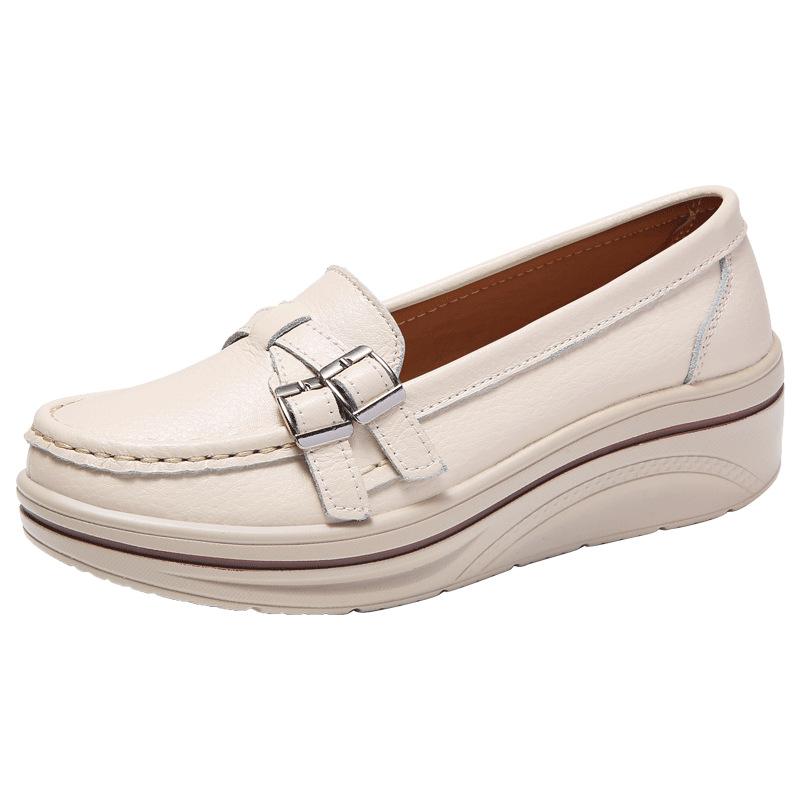 Womens Lifestyle |  X Palomo Nitefox Leather Loafer Lifestyle Frosted Ivory