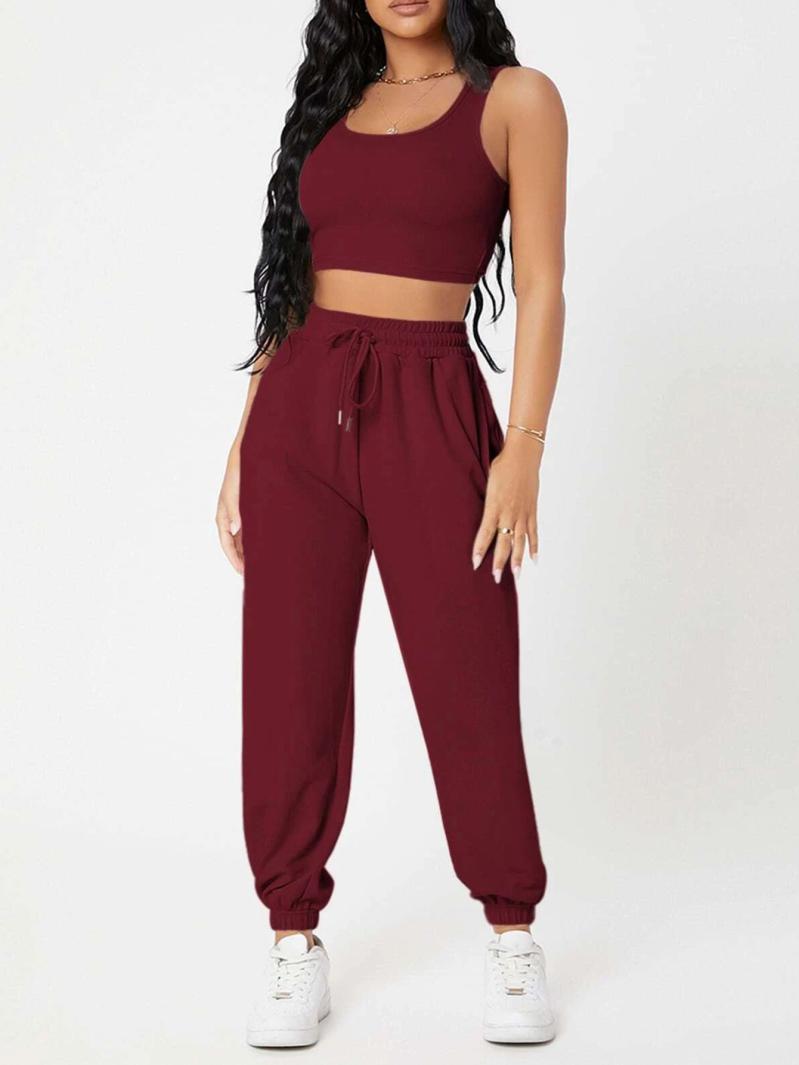 Womens Pants |  Live In Joggers Clothing Dark Jasper-NEP