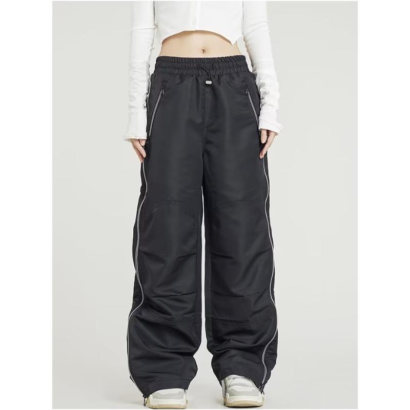 Womens Pants |  Play Loud T7 Track Pants Clothing Black