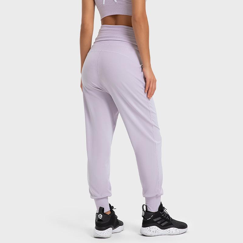 Womens Pants |  Script Logo Sweatpants Clothing Pale Plum