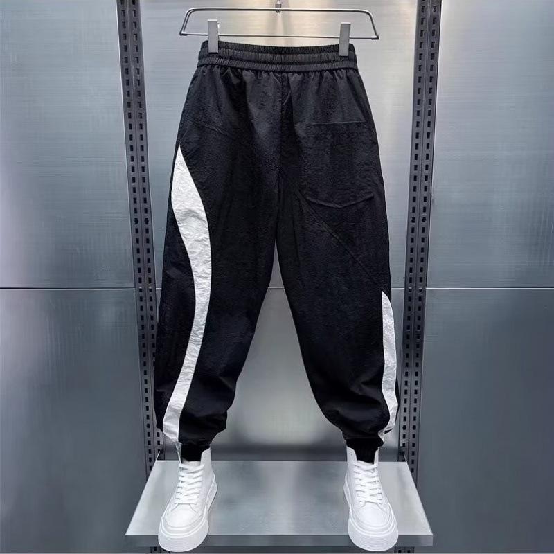 Womens Pants |  Stewie X Tokyo Nights Track Pants Clothing Black-AOP