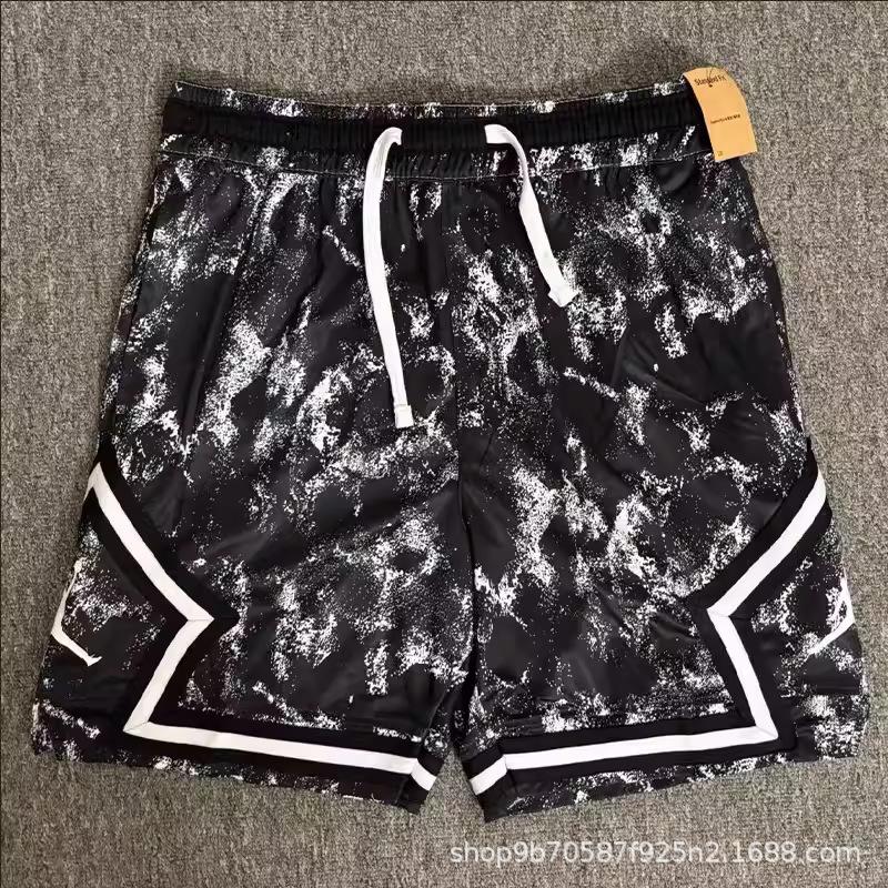 Womens Shorts |  Hoops X Sarah Dickson™ Basketball Shorts Clothing Black-AOP