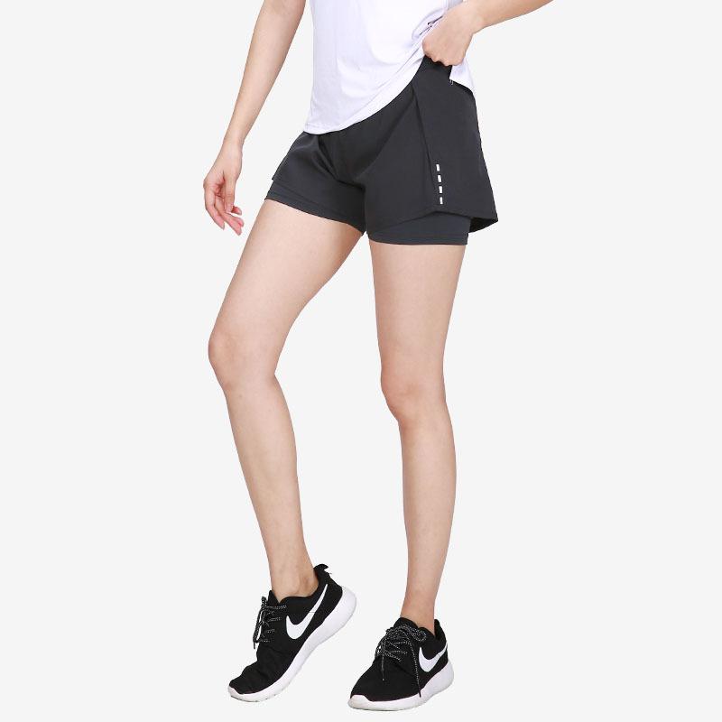 Womens Shorts |  Run 2-In-1 Velocity Shorts Clothing Black