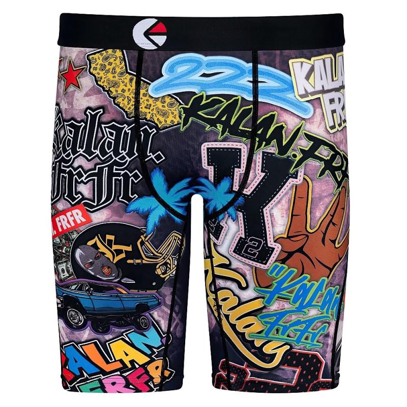 Womens Shorts |  Stewie X Tokyo Nights Basketball Shorts Clothing Black-AOP