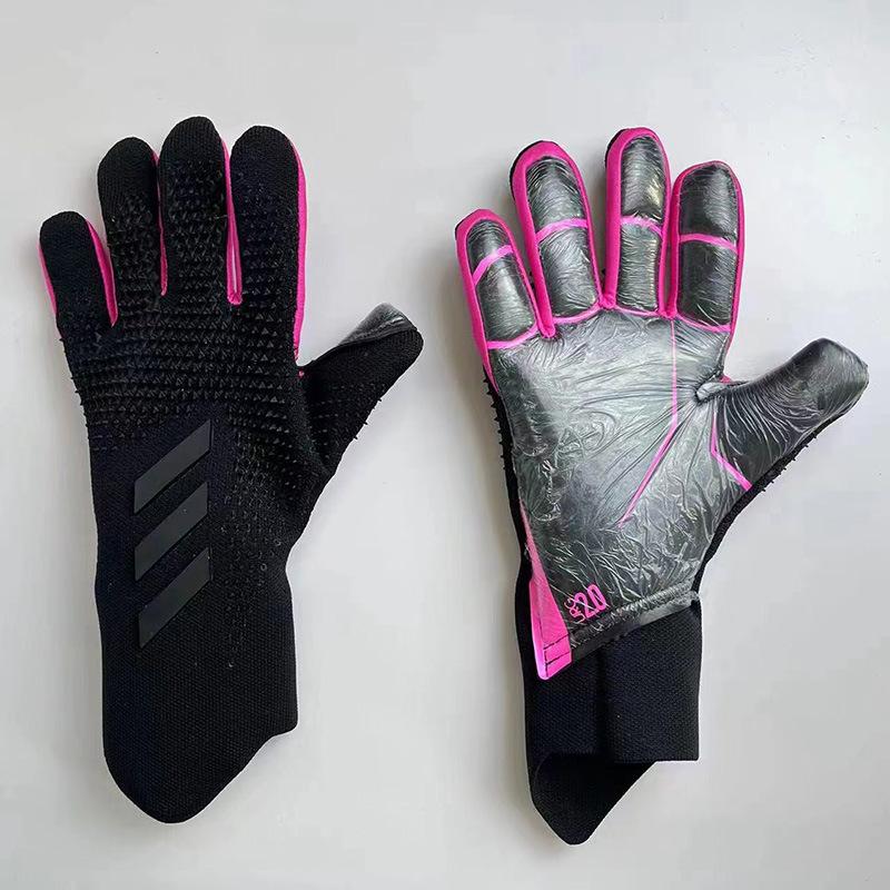 Womens Sports Equipment |  Ultra Ultimate Hybrid Goalkeeper Gloves Accessories Poison Pink-White-Black