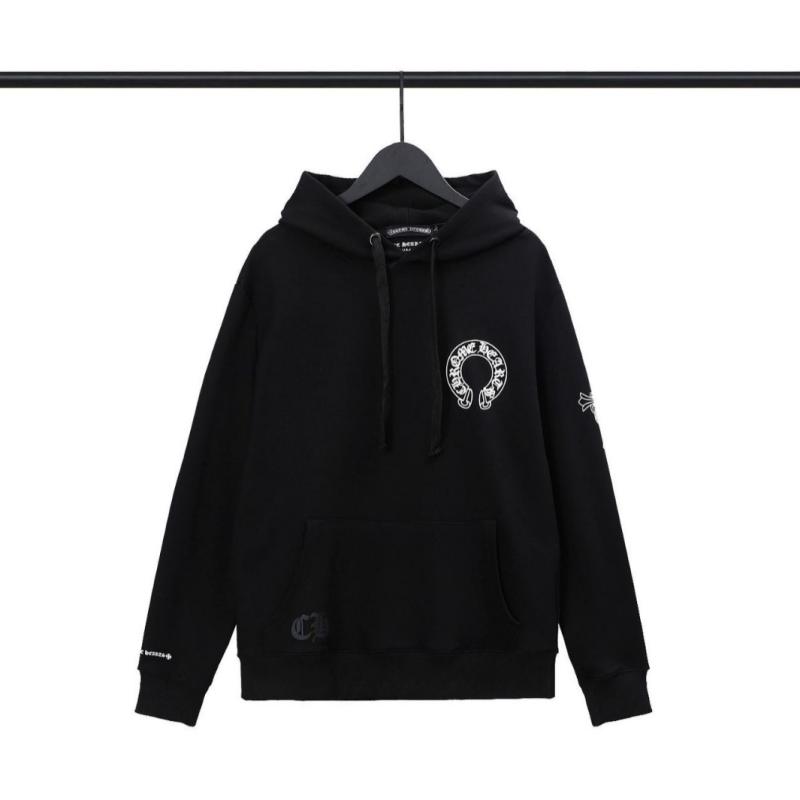 Womens T-Shirts & Tops |  Emblem Hoodie Clothing Black