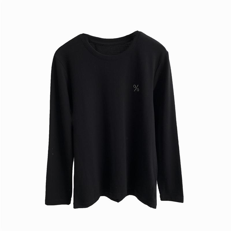 Womens T-Shirts & Tops |  Ess Elevated Long Sleeve Top Clothing Black