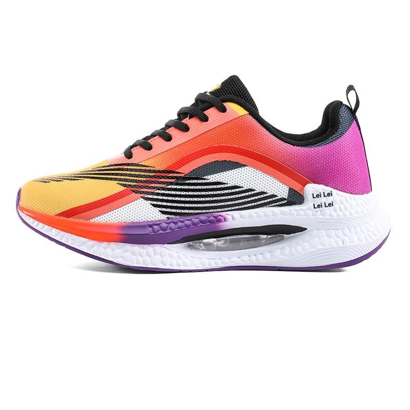 Womens Training & Gym |  Accelerate Nitro™ Sqd Court Shoes Shoes Sun Stream-Sunset Glow-Black