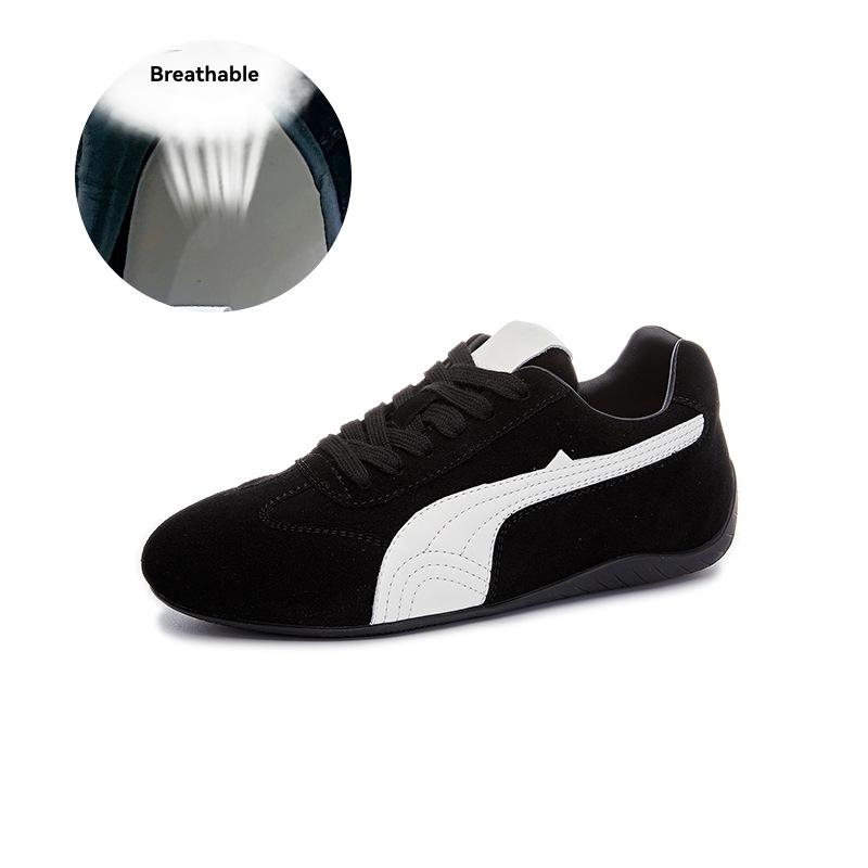 Womens Training & Gym |  Ella Lace Up Shoes Shoes Black-White