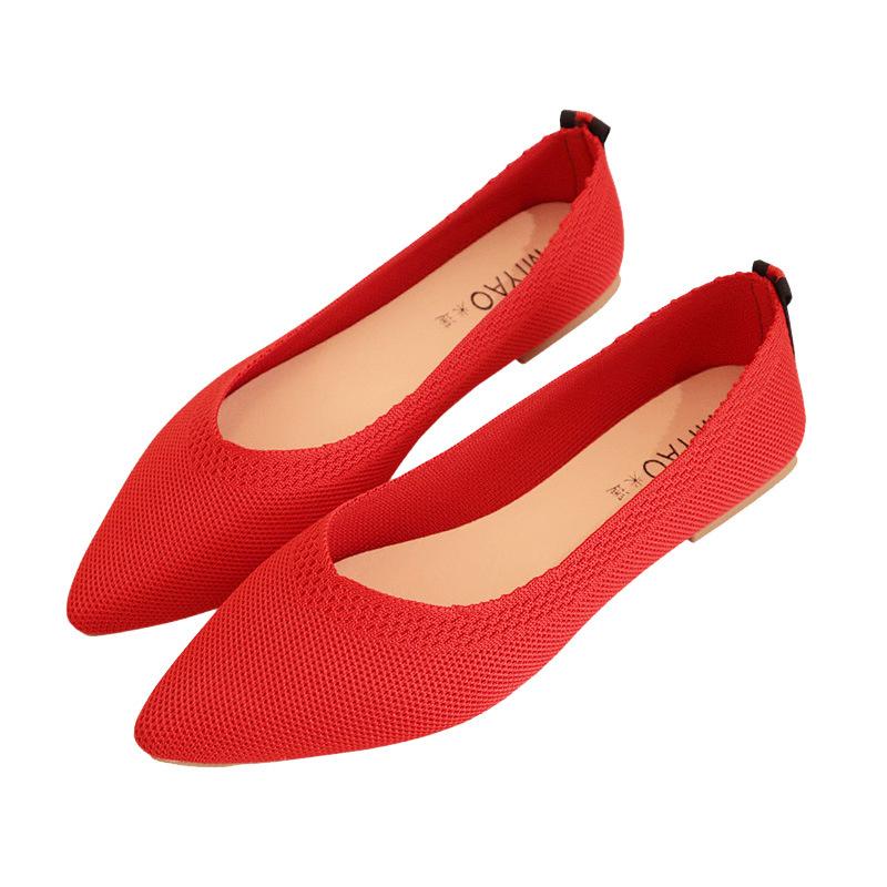 Womens Lifestyle |  Illiana Ballet Shoes Lifestyle For All Time Red-Gold