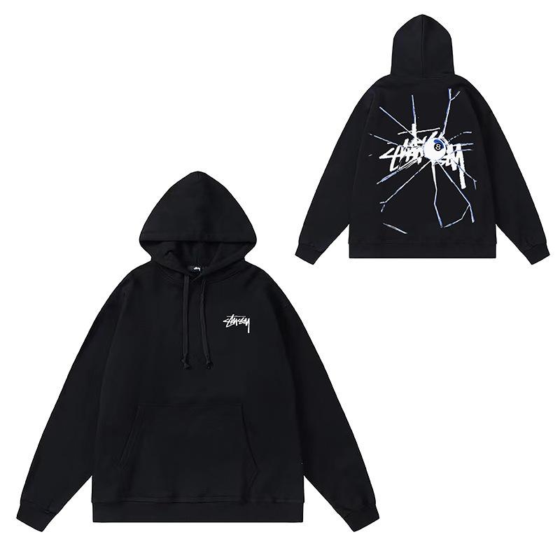 Womens Hoodies & Sweatshirts |  Downtown Oversized Graphic Hoodie Clothing Black